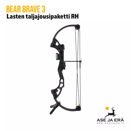 Bear Brave 3 lasten taljajousipaketti RH - Taljajouset - 754806143514 - 11