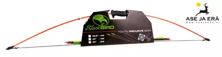 Blackbird Fiber Bow lasten jousipaketti 127 cm 20# - Perinnejouset - 55E994 - 1