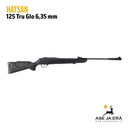Hatsan 125 Tru Glo 6,35mm ilmakivääri - Vipuviritteiset ilmakiväärit - 6416173010274 - 5