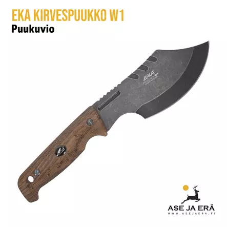 EKA AxeBlade W1 kirvespuukko - Linkkuveitset, piilut ja sahat - 7391537814325 - 1
