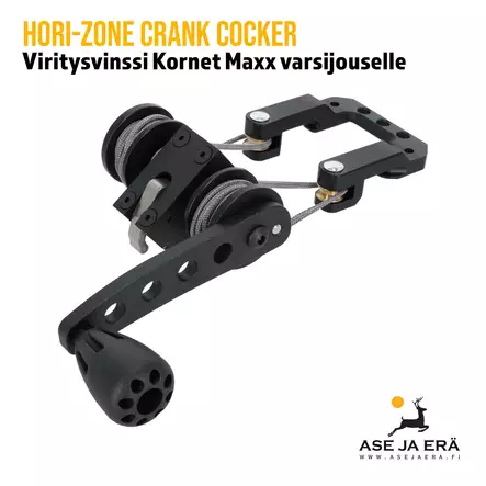 Hori-Zone Crank Cocker viritysvinssi Kornet Maxx varsijouselle - Varsijousen tarvikkeet - 8720054386005 - 2