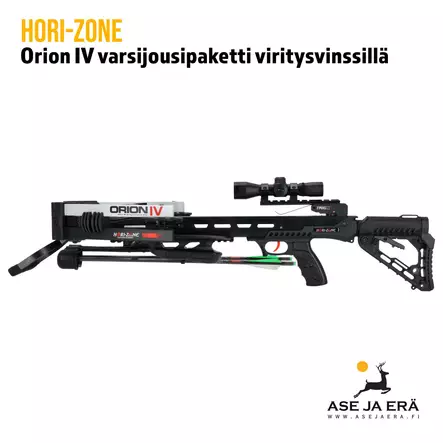 Hori-Zone Orion IV varsijousipaketti viritysvinssillä vasen sivu - Varsijouset - 8720054796835 - 2
