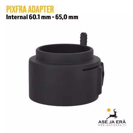 Pixfra Adapter Internal 60.1 mm to 65.0 mm AP-65 - Adapterit ja tarvikkeet - PFIAP65 - 1