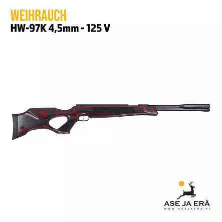 Weihrauch HW-97K 4,5mm 1899 Series ilmakivääri - Vipuviritteiset ilmakiväärit - WRHW97KT12545 - 1