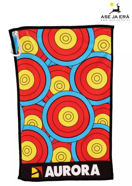 Aurora Shooter's Towel pyyhe - Muut ampujan varusteet - 53T845 - 2