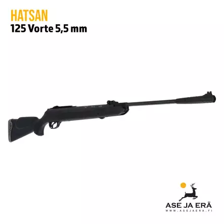 Hatsan 125 Vortex 5,5mm ilmakivääri - oikealta etuviistosta - Vipuviritteiset ilmakiväärit - 067115 - 8