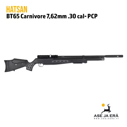 Hatsan BT65 Carnivore QE 7,62mm PCP ilmakivääri - 30 cal PCP paineilmakiväärit - 062025 - 1