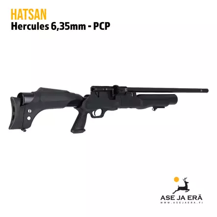 Hatsan Hercules QE 6,35 PCP ilmakivääri - 6,35 mm PCP paineilmakiväärit - 067825 - 7