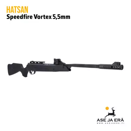 Hatsan Speedfire Vortex 5,5mm ilmakivääri - oikealta etuviistosta - Vipuviritteiset ilmakiväärit - Hatsan_Speedfire55 - 11