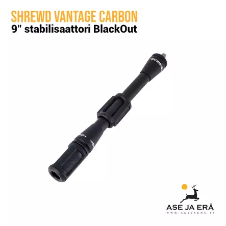 Shrewd Vantage Carbon stabilisaattori - Metsästysstabilisaattorit - 602860495455 - 1
