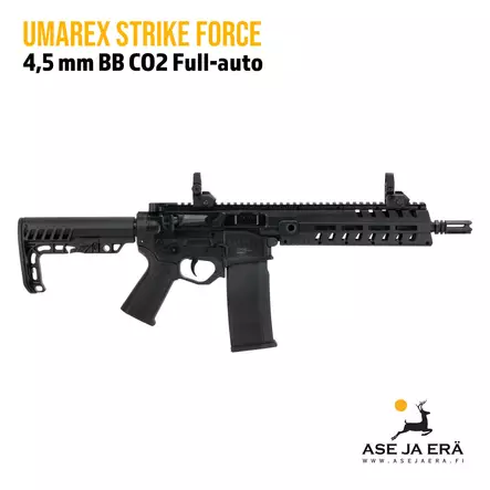 Umarex Strike Force 4,5 mm BB CO2 Full-auto ilmakivääri - yleiskuva oikea sivu - CO2 ilmakiväärit - 4000844883735 - 1