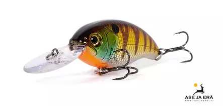 Armada Tackle The Fat 50mm 8,9g Suspending vaappu - Vaaput alle 15cm - 7340143703936 - 1