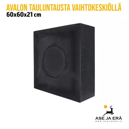 Avalon Single-Center tauluntausta vaihtokeskiöllä - Tauluntaustat ja telineet - 8595053905966 - 2