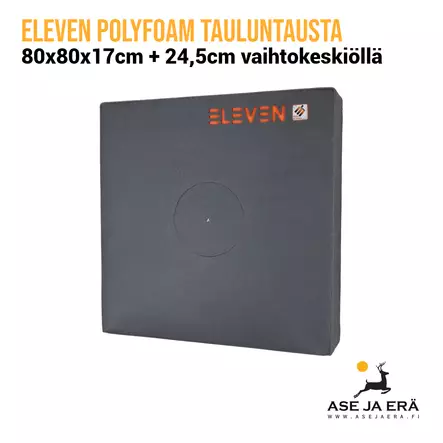 Eleven Polyfoam Tauluntausta 80x80x17cm + 1x24,5cm vaihtokeskiöllä - Tauluntaustat ja telineet - 8718484988456 - 1