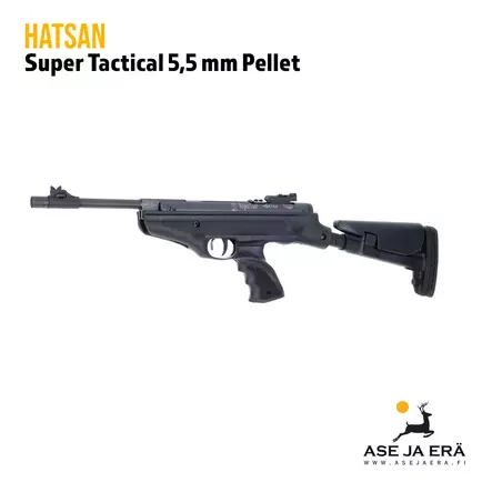 Hatsan 25 Super Tactical 5,5 mm Ilmakivääri - vasen sivu - Vipuviritteiset ilmakiväärit - 067016 - 2