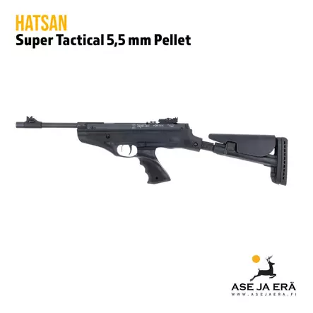 Hatsan 25 Super Tactical 5,5 mm Ilmakivääri - yleiskuva - Vipuviritteiset ilmakiväärit - 067016 - 1