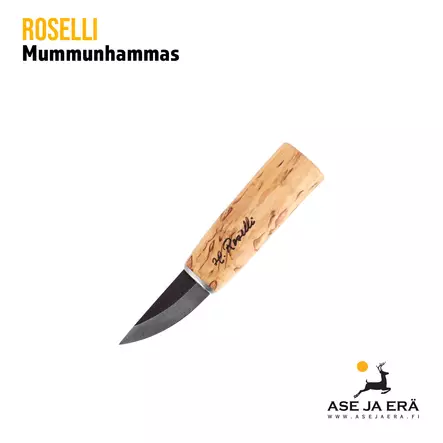 Roselli Mummunhammas puukko - yleiskuva - Puukot - 6430056850146 - 1