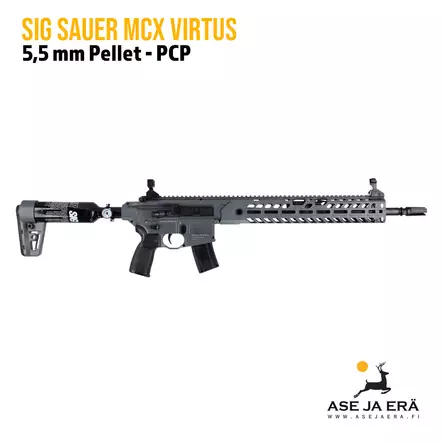 SIG Sauer MCX VIRTUS 5,5mm PCP-ilmakivääri - 5,5 mm PCP paineilmakiväärit - 798681587926 - 1