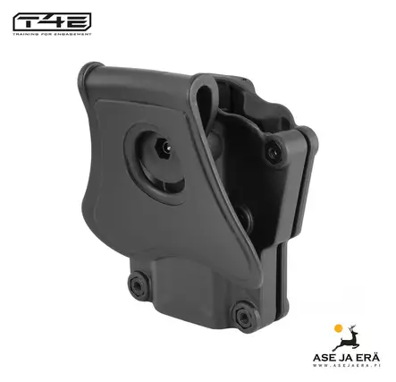 Umarex T4E Multifit Polymer Paddle pistoolikotelo - T4E lippaat, kotelot ja lisävarusteet - 4000844777416 - 2