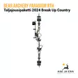 Bear Archery Paradigm taljajousipaketti Break Up Country - yleiskuva edestä - RTS taljajousipaketit - 754806380476 - 4