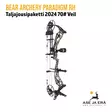 Bear Archery Paradigm taljajousipaketti - RTS taljajousipaketit - 754806380476 - 67