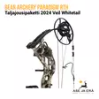 Bear Archery Paradigm taljajousipaketti - RTS taljajousipaketit - 754806380476 - 34