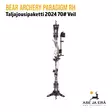 Bear Archery Paradigm taljajousipaketti - RTS taljajousipaketit - 754806380476 - 64