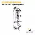 Bear Archery Paradigm taljajousipaketti - RTS taljajousipaketit - 754806380476 - 44