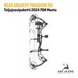 Bear Archery Paradigm taljajousipaketti - RTS taljajousipaketit - 754806380476 - 77