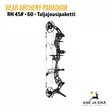 Bear Archery Paradigm taljajousipaketti - RTS taljajousipaketit - 754806380476 - 45