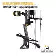 Bear Archery Paradigm taljajousipaketti RH 45-60# True Timber Strata - yksityiskohta kädensija - RTS taljajousipaketit - 754806380476 - 47