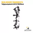 Bear Archery Paradigm taljajousipaketti - RTS taljajousipaketit - 754806380476 - 16