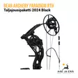 Bear Archery Paradigm taljajousipaketti RH Black - yksityiskohta cam - RTS taljajousipaketit - 754806380476 - 37