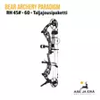 Bear Archery Paradigm taljajousipaketti - RTS taljajousipaketit - 754806380476 - 40