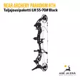 Bear Archery Paradigm taljajousipaketti LH Black - yleiskuva etuviistosta - RTS taljajousipaketit - 754806380476 - 10