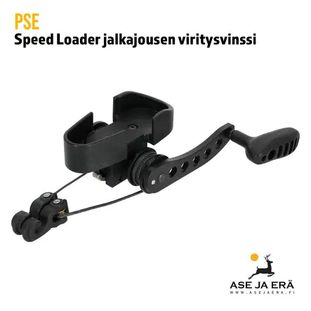 PSE Speed Loader jalkajousen viritysvinssi, etuviistosta - Varsijousen tarvikkeet - 042958554167 - 2