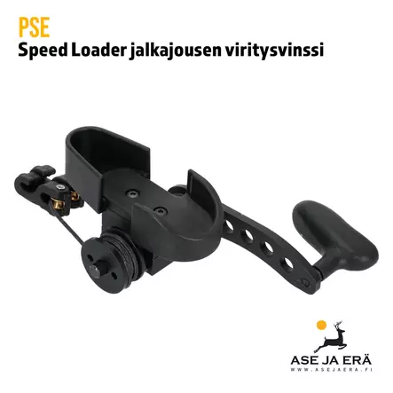 PSE Speed Loader jalkajousen viritysvinssi, yleiskuva - Varsijousen tarvikkeet - 042958554167 - 1