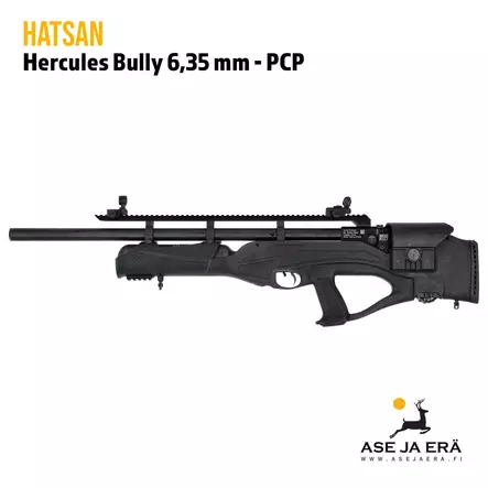 Hatsan Hercules Bully 6,35 mm PCP ilmakivääri - vasemmalta sivusta - 6,35 mm PCP paineilmakiväärit - 067827 - 2