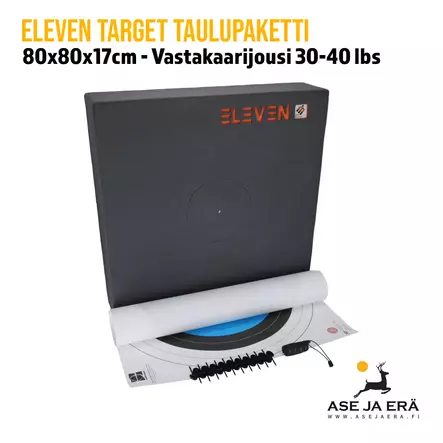 Eleven Target Taulupaketti 80x80x17cm + 1x24,5cm - Tauluntaustat ja telineet - ElevenVastakaari17 - 2