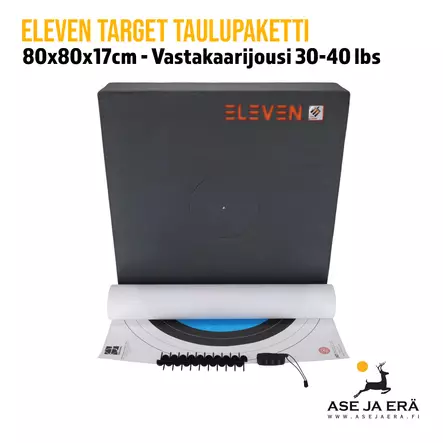 Eleven Target Taulupaketti 80x80x17cm + 1x24,5cm - Tauluntaustat ja telineet - ElevenVastakaari17 - 1