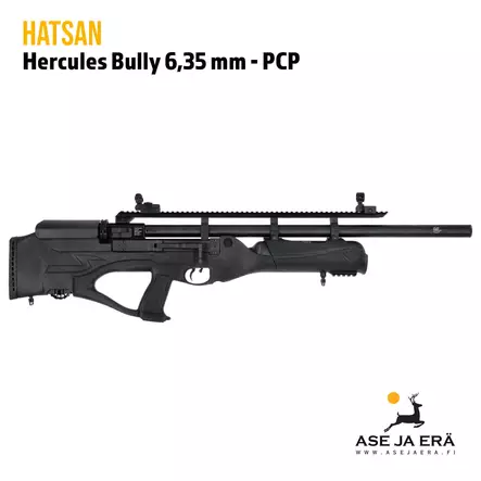Hatsan Hercules Bully 6,35 mm PCP ilmakivääri - yleiskuva oikealta sivusta - 6,35 mm PCP paineilmakiväärit - 067827 - 1