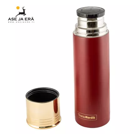 Termospullo Shotgun 0,5 l punainen - Termospullot ja termosmukit - 7340143701697 - 2