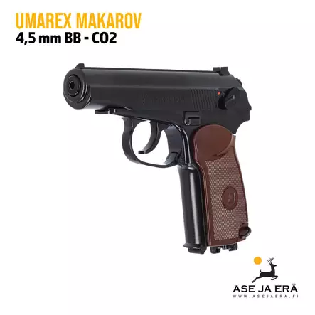 Umarex Makarov CO2 ilmapistooli - BB kuula ilmapistoolit - 4000844434937 - 2