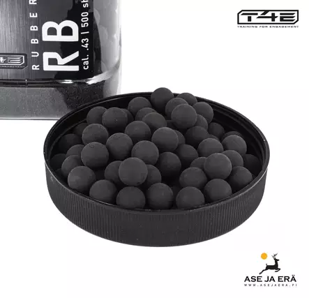 Umarex T4E RB .43 Prac Series kumikuula 500 kpl - T4E kuulat ja kaasut - 4000844739377 - 2