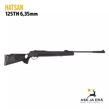 Hatsan 125TH 6,35mm ilmakivääri - Vipuviritteiset ilmakiväärit - 6410360671408 - 1