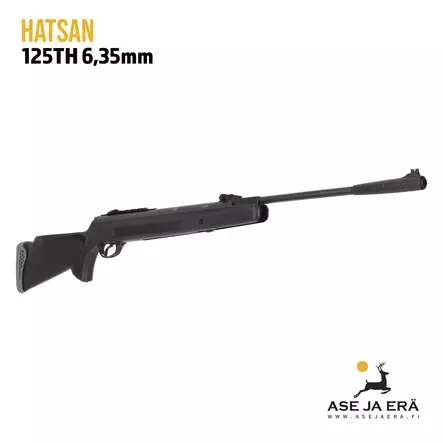 Hatsan 125TH 6,35mm ilmakivääri - Vipuviritteiset ilmakiväärit - 6410360671408 - 2