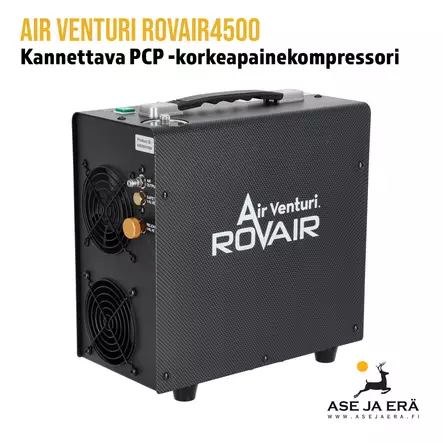Air Venturi RovAir4500 Kannettava PCP -korkeapainekompressori - Yleiskuva - Pumput ja kompressorit - 810044822908 - 1