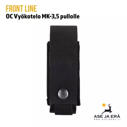 Front Line OC vyökotelo MK 3,5 pullolle - Edestäpäin - Kaasusumutinkotelot - 2040095179708 - 3