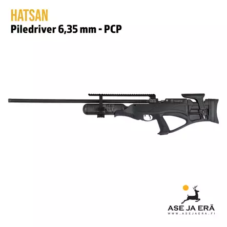 Hatsan Piledriver 6,35 mm PCP - Oikea sivu - 6,35 mm PCP paineilmakiväärit - 067798 - 2