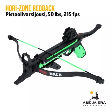 Hori-Zone Redback RTS 50# pistoolivarsijousi - Varsijouset - 1129611048 - 1